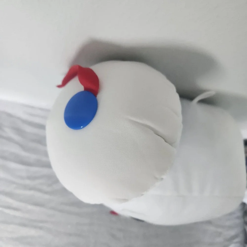 Ghostbusters Stay Puft Marshmallow Man Plush Toy Factory 2022 White Sailor Hat